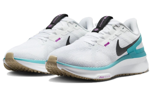 Nike Zoom Structure 25 Low Топ Повседневная Беговая обувь для длинных дистанций Городская Коммутация Беговая обувь
