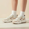 Nike Tech Hera Low Топ Повседневная обувь Женская Белый Бежевый
