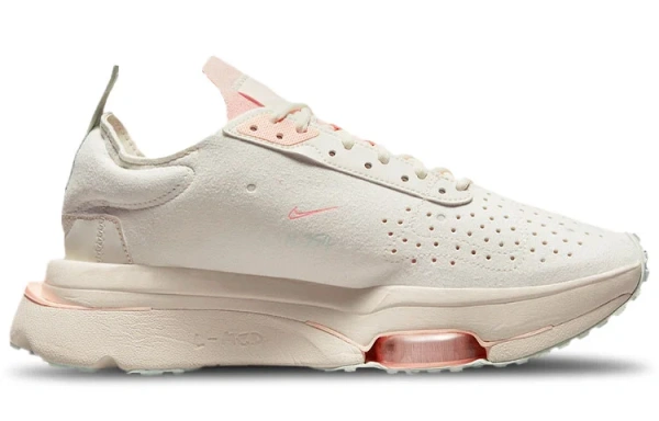 Nike Air Zoom Tip Low Top Повседневная обувь Женская Белый Розовый Зеленый