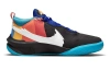 Space Jam X Nike Team Hustle D 10 SE Game Ready Low Топ Детские Баскетбольные Кроссовки Черный Оранжевый Синий