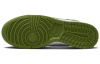 Nike Dunk High Модные Высокие Кроссовки для Скейтбординга Мужские Зеленые Белые