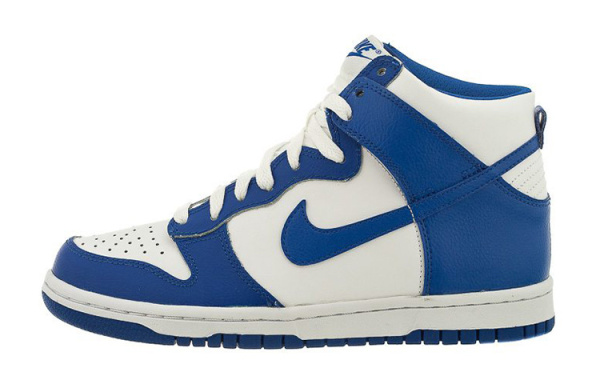 Nike Dunk High Синтетическая кожа Противоскользящий амортизирующий высокий топ устойчивый к истиранию