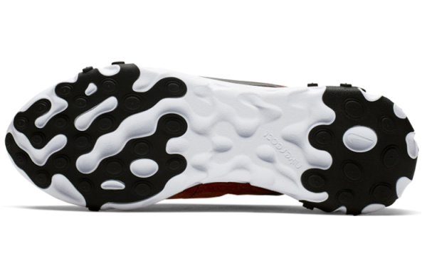 Nike React Element 55 Противоскользящие Устойчивые к износу Низкие Повседневные Беговые Кроссовки Унисекс