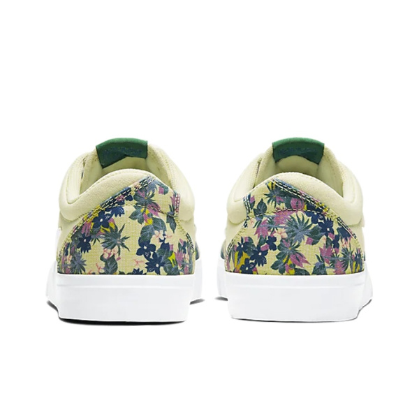 Nike SB Charge CNVS PRM Комфортная Обувь для Скейтбординга Низкие Кроссовки Мужские Бежевые Желтые
