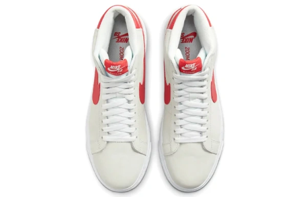 NIKE SB Blazer 'LOBSTER' Повседневные противоскользящие устойчивые к истиранию легкий верх кроссовки для скейтбординга