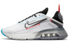 Nike Air Max 2090 Винтаж Дышащие Низкие Кроссовки с воздушной подушкой для бега Унисекс Белые