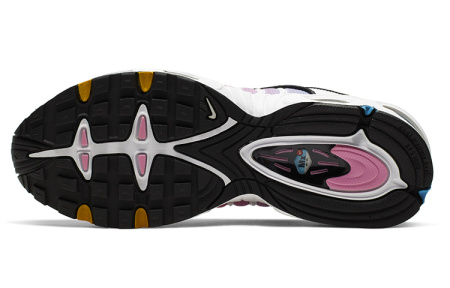 Nike Air Max Tailwind Low Топ Амортизирующие Беговые Кроссовки Женские Черно-Белые
