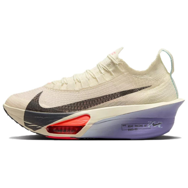 Nike Air ZOOM Alphafly Next% 3 Low Топ Повседневные Марафон Беговые Кроссовки Женские Экрю