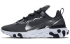 Nike React Element 55 Low Кроссовки для бега Унисекс Серый Серебряный