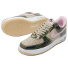 Nike Air Force 1 Low Топ Скейтборд Кроссовки Мужские Коричневые Зеленые Розовые