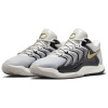 Nike KD 17 Противоскользящие устойчивые к истиранию низкие баскетбольные кроссовки унисекс серый черный