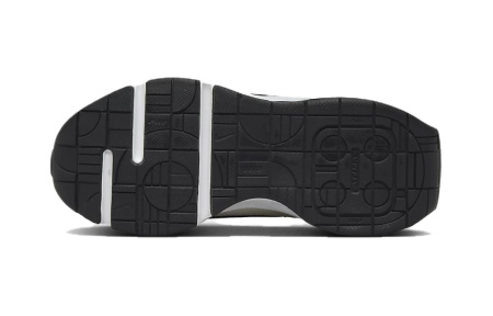 Nike Air Max INTRLK Лайт Ps Амортизация Износостойкие Низкие Детские Лайфстайл Кроссовки Белый Оранжевый Детский