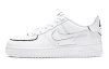 Nike Air Force 1 1 'Cosmic Clay' Синтетическая кожа Низкие кеды для детей для скейтбординга Чисто белый