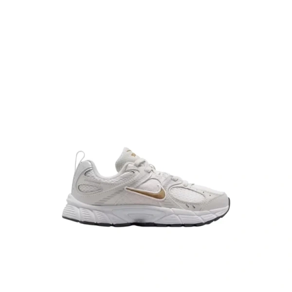 Nike V5 RNR Low Топ Спортивные Беговые Кроссовки Белый-Коричневый Детские Возраст 3-7 Лет