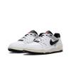 Nike Full Force Low Slip Resistant Abrasion Resistant Низкие Кроссовки для скейтбординга Мужские Белый Черный