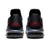 Nike Lebron 17 Low EP Low Топ Баскетбольные кроссовки для игры Мужской Черный Красный Азиатская версия