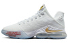 Nike Lebron 19 Амортизация Противоскользящее покрытие Устойчивость к истиранию Поддержка Низкий верх