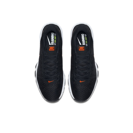 Nike Ткань Низкие Повседневные Беговые Кроссовки Мужские Черные Красные