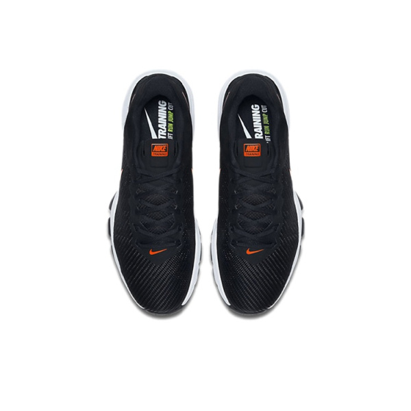 Nike Ткань Низкие Повседневные Беговые Кроссовки Мужские Черные Красные