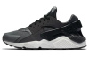 Nike Air Huarache противоскользящие устойчивые к истиранию низкие повседневные беговые кроссовки мужские черные серые