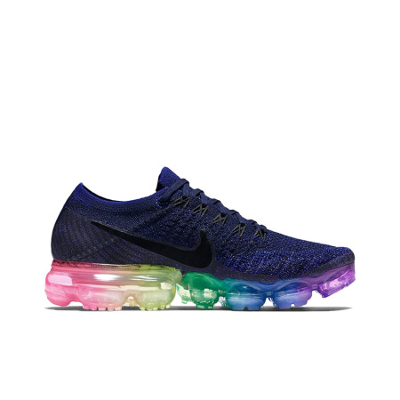 Nike Air Vapormax Low Беговые кроссовки Мужские Синие Розовые