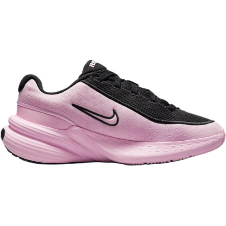 Nike Uplift SC Ткань Противоскользящая Устойчивая к истиранию Низкий Верх Детская Беговая Обувь Розовый Черный Детская