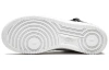 Nike Air Force 1 MID Топ Детские Скейтбординги Черный Белый Унисекс