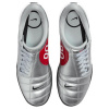 Nike Total 90 IIl Противоскользящие футбольные бутсы для женщин серебряные