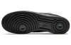 Nike Air Force 1 07 Черный воин Винтаж Устойчивые к истиранию Низкие Кроссовки для скейтбординга Унисекс Черные