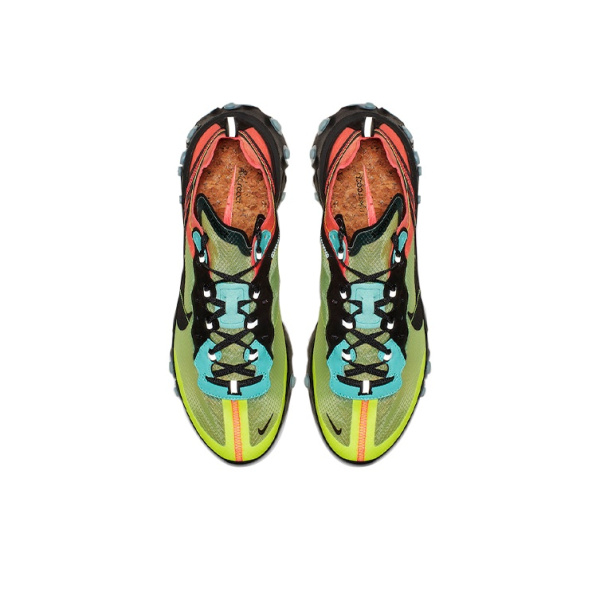 Nike React Element 87 Сетчатая ткань текстиль амортизация противоскользящий устойчивый к истиранию низкий верх