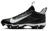 Nike Alpha Menace 4 AG Искусственная трава Противоскользящие Устойчивые к истиранию Футбольные бутсы Мужские Черные