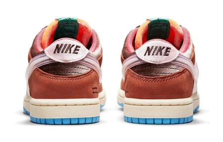 Social Status X Nike Dunk противоскользящие амортизация устойчивые к истиранию низкий верх детские скейтбординги