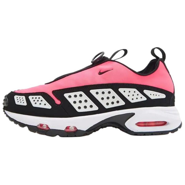Nike Air Max Sunder Устойчивая к истиранию Низкая Повседневная Обувь Женская Черная Розовая