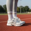 Nike V5 RNR Сетка Текстиль против скольжения Устойчивый к истиранию Дышащие Низкие Беговые кроссовки Женские