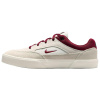 Nike SB MALOR противоскользящие устойчивые к истиранию низкие кеды для скейтбординга унисекс бежево-красные