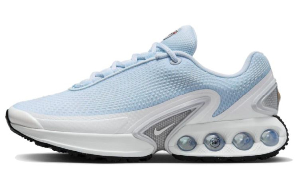 Nike Air Max DN 'Half Синий' Устойчивый к истиранию Низкий Верх Повседневная Обувь Женская Синяя Белая