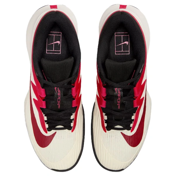 Nike Vapor Pro 3 Устойчивые к истиранию Низкие Повседневные Беговые Кроссовки Женские Бежево-Розовые