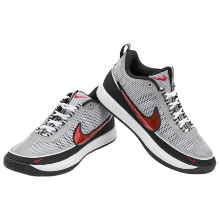 Nike Book 2 Grip Баскетбольные кроссовки Унисекс Серый