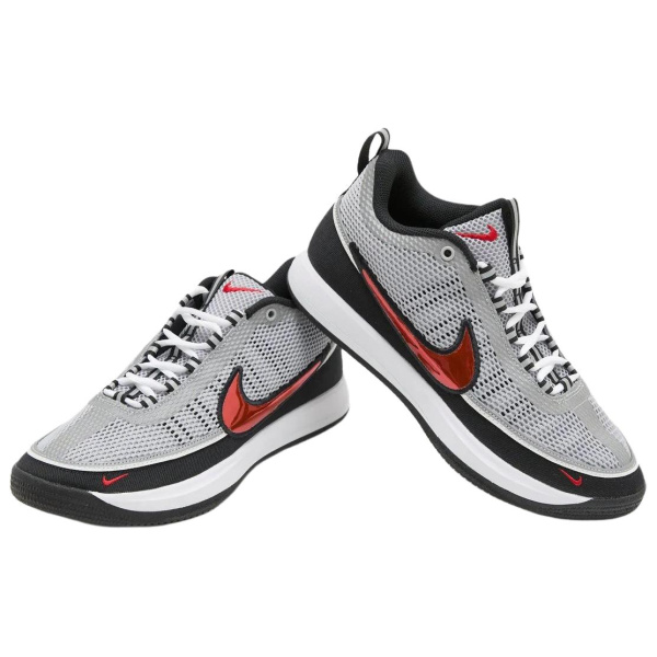 Nike Book 2 Grip Баскетбольные кроссовки Унисекс Серый
