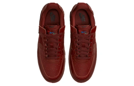 Nike Air Force 1 Fontanka противоскользящие устойчивые к истиранию легкие низкие кроссовки для скейтбординга женские