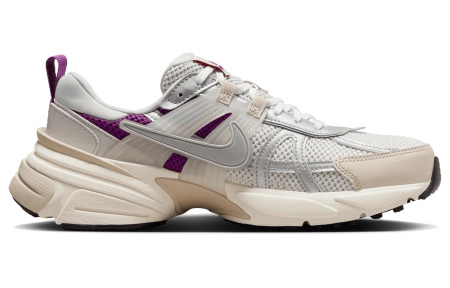 Nike V2K Run Текстиль Синтетическая кожа Устойчивый к истиранию Низкий верх Повседневный Городская коммутация