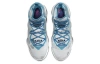 Nike Lebron 19 High Топ Баскетбольные кроссовки для игры Унисекс Серебристо-серый Азиатская версия