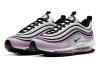 Nike Air Max 97 Vintage Low Top Повседневные Беговые Кроссовки Женские Белый Фиолетовый