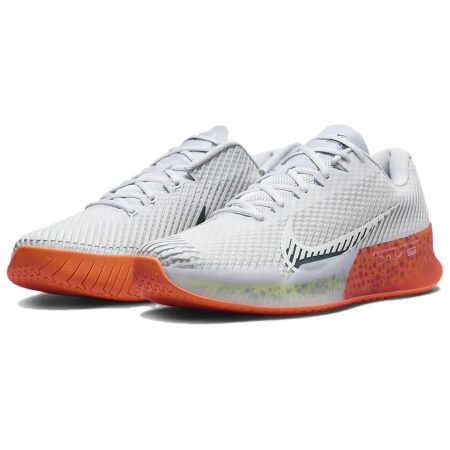 Nike Air ZOOM VAPOR 11 Low Топ Теннисные Кроссовки Унисекс Белый Черный