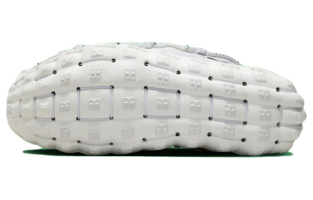 Nike ISPA Mindbody противоскользящая устойчивая к истиранию низкий верх повседневная обувь унисекс белый черный