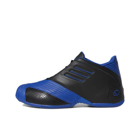 Adidas T mac 1 Пачка Ретро Амортизация Поддержка MID Баскетбольные кроссовки Мужской Синий Черный Выпуск 2019