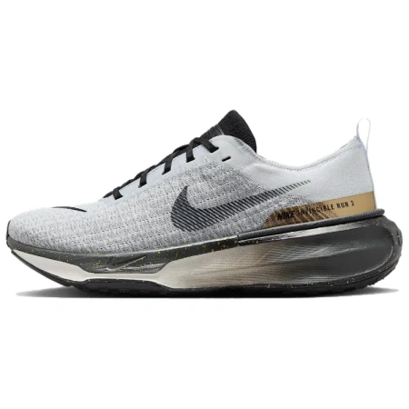 Nike Амортизация Противоскользящая Дышащая Низкий Верх Повседневная ТРЕНИРОВОЧНАЯ БЕГОВАЯ Обувь Мужская Серый Черный