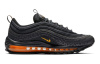 Nike Air Max 97 'Off Noir' Амортизация Низкие Кроссовки для Беговых Занятий Детские Черные Оранжевые Подростковые