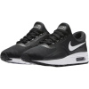 Nike Air Max Zero Амортизация Устойчивость к истиранию Низкий топ Детские беговые кроссовки Черный Подростки