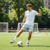 Nike Total 90 IIl Футбольные бутсы Мужские Серебристо-Белые